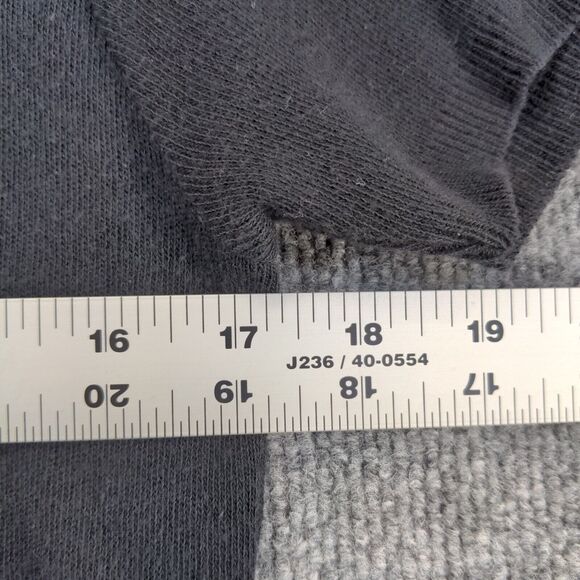 Sycamore Women's Knit Sweater Black Medium Short Sleeve Crew Neck Vintage - Picture 12 of 12